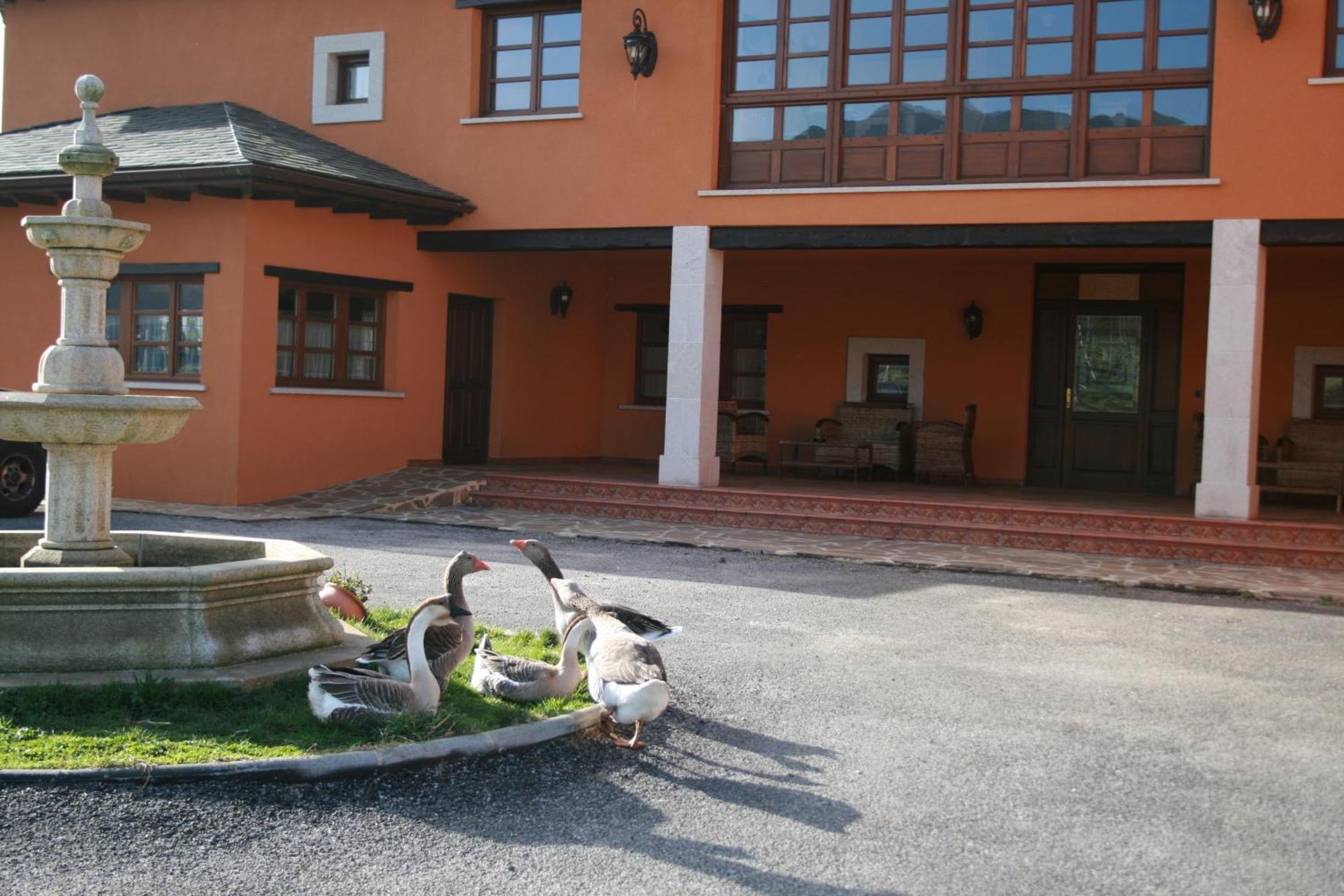 Hotel Rural Yeguada Albeitar Villayón Εξωτερικό φωτογραφία