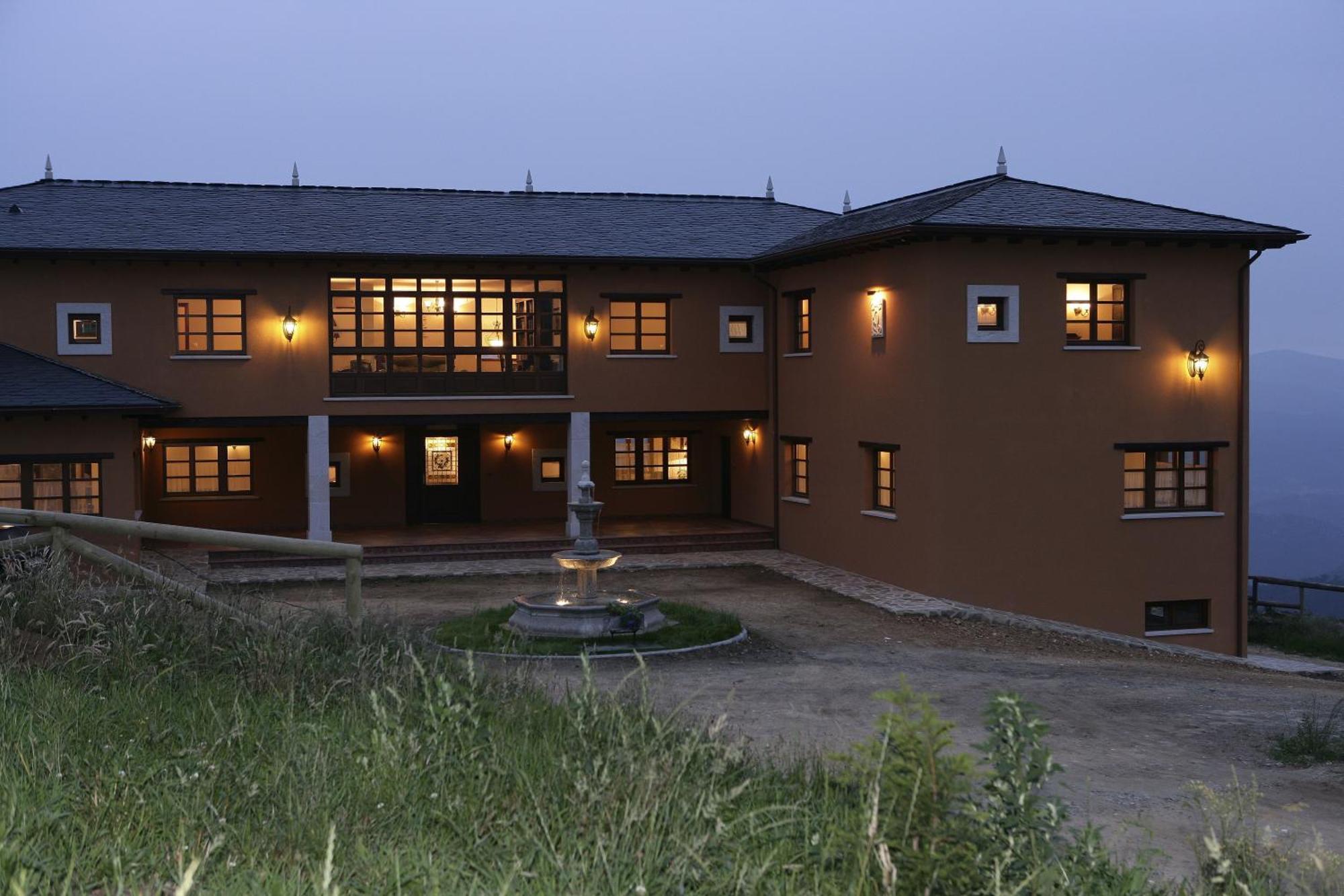 Hotel Rural Yeguada Albeitar Villayón Εξωτερικό φωτογραφία