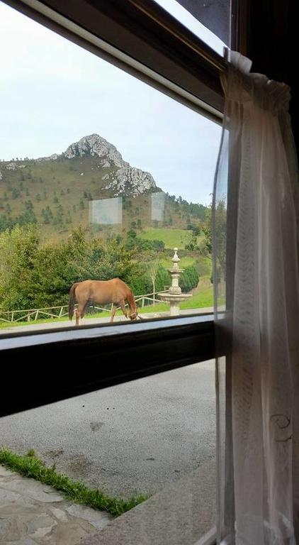 Hotel Rural Yeguada Albeitar Villayón Εξωτερικό φωτογραφία